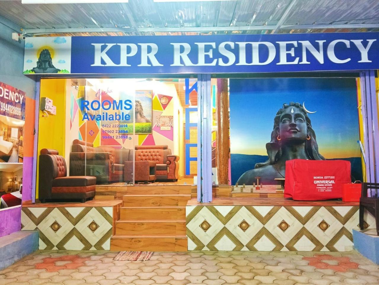 Kpr Residency Near Isha - Adiyogi Hotel Alāndurai Eksteriør billede